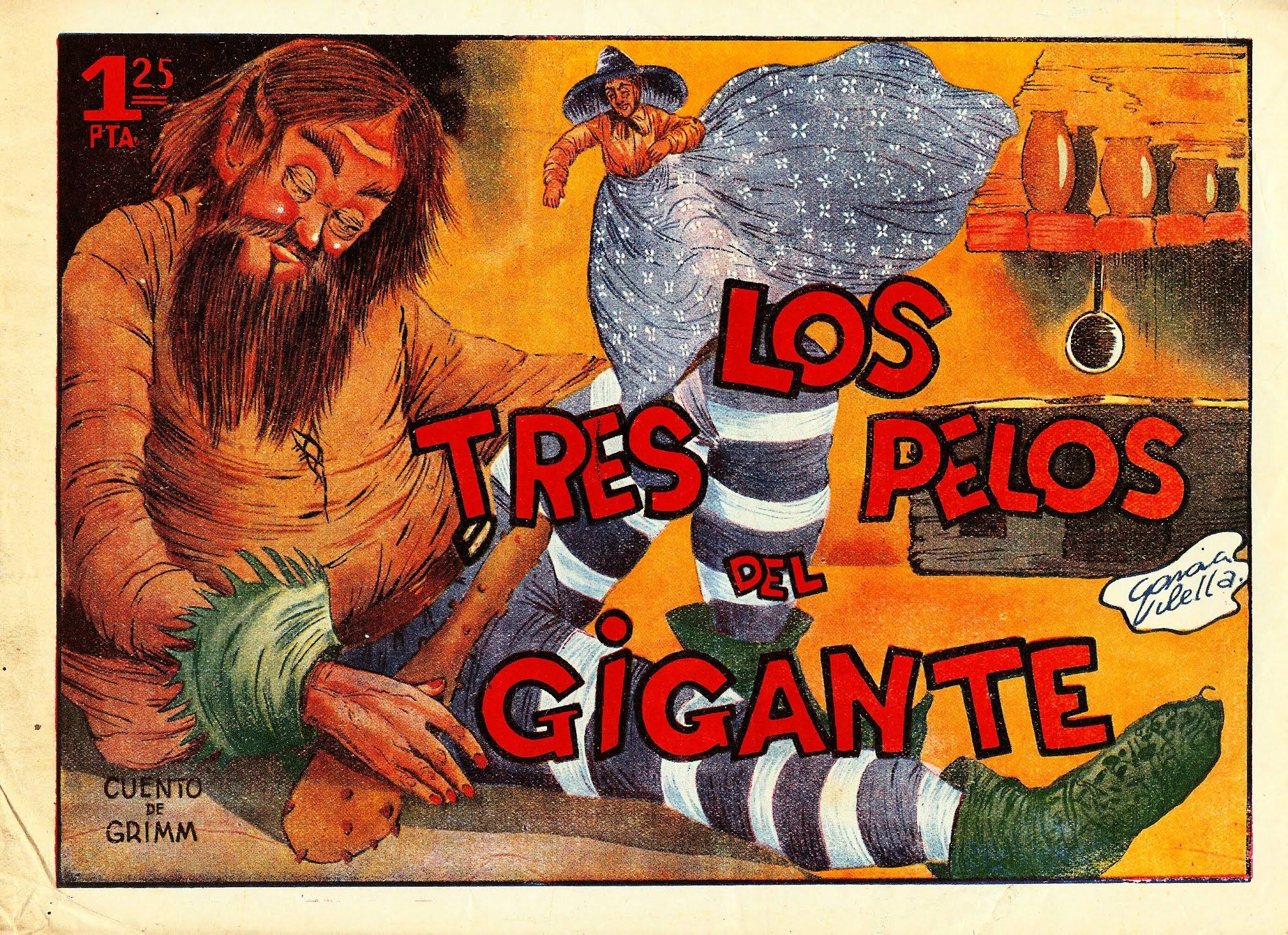 Los tres pelos del gigante - García Vilella